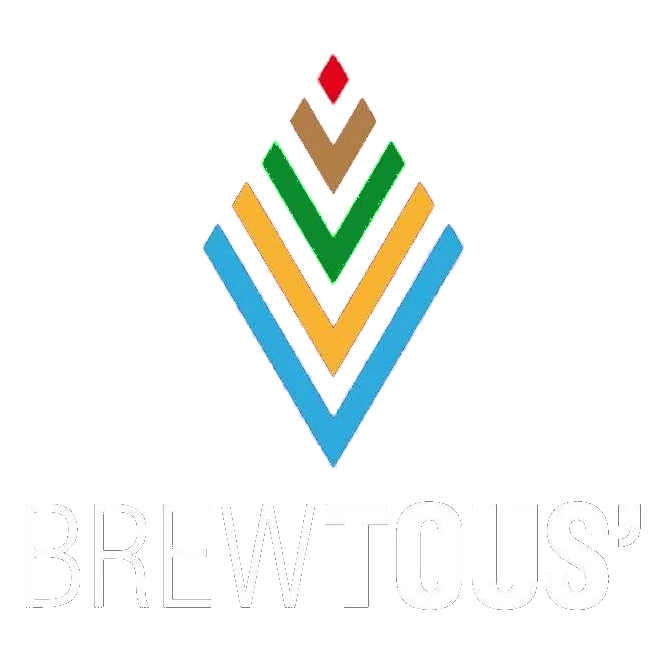 Etikett Käsanova × Brewtous Brewtous'